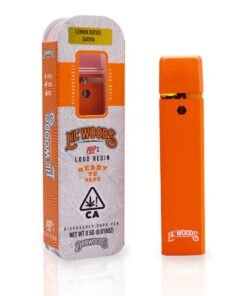 Dabwoods Lil Woods - Live Resin Half gram vape - Lemon Diesel