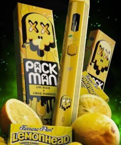 Packman Disposable Lemon Head(Sativa) - PACKMAN