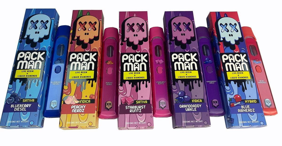 Packman Live Resin Liquid Diamonds Review