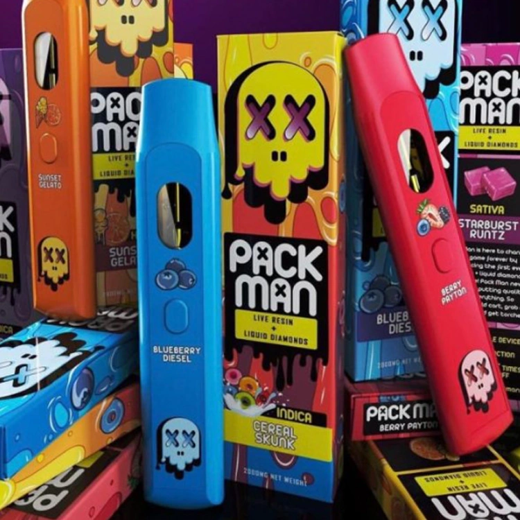 Packman Live Resin