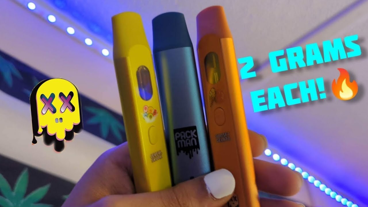 pacman 2g disposable