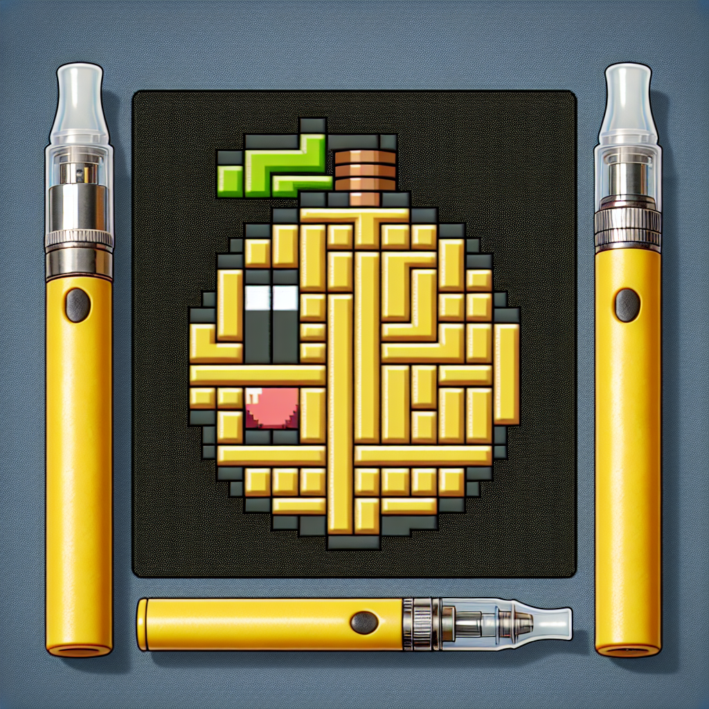 pac man pen vape disposables