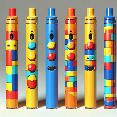 pac man pen vape disposables