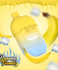 BANANA FLAMBÉ PACKSPOD VAPE