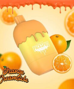 ORANGE CREAMSICLE PACKSPOD VAPE